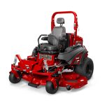 FERRYS IS6200  Zero fordulókörös traktor 72"